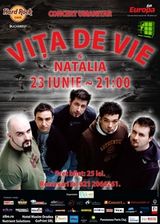 Concert umanitari Vita de Vie in Hard Rock Cafe Bucuresti