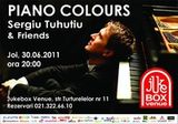 Piano Colours in Jukebox Venue Bucuresti