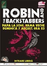 Concert Robin And The Backstabers in Vama Veche