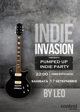 Indie Invasion presents: Pumped-Up Indie Party in Control