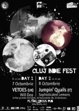 Cluj Indie Fest in Flying Circus Pub