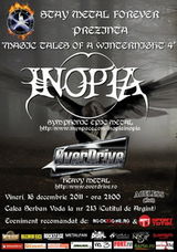 Concert Inopia si Overdrive in Bucuresti