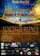 Concert Masterpiece si Voices Of Silence la Odorheiu Secuiesc