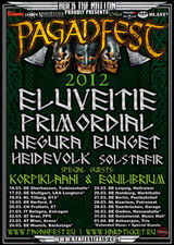 Paganfest 2012: Eluveitie, Primoridal si Negura Bunget