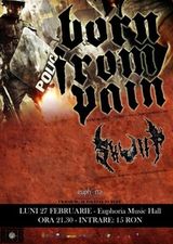 Concert Born From Pain in Euphoria Music Hall