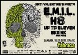Concert E.M.I.L, H8 si Up To Eleven in club Fabrica