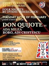 Concert Ada Milea 'Don Quijote' in Club Mojo