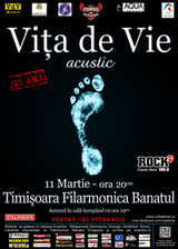 Concert Vita de Vie in Timisoara
