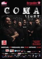 Concert Coma unplugged in Club A Bucuresti