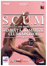 Concert S.C.U.M. in Club Control din Bucuresti
