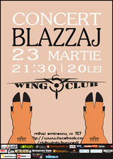 Concert BLAZZAJ in Club Wings