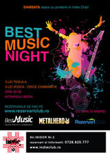 Best Music Night in Indie Club Bucuresti! (+concurs)