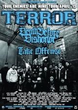 Concert TERROR si altii in Flying Circus Pub din Cluj