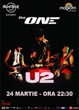 Concert tribut U2 cu The One in Hard Rock Cafe