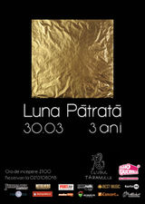 Concert ALINA MANOLE: 3 ani de folk-jazz sub Luna Patrata