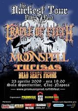 Cradle Of Filth si Moonspell la Cluj-Napoca