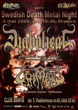 Detalii despre concertul Diabolical si Grimegod la Oradea