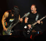 Live footage METALLICA in Mexico City