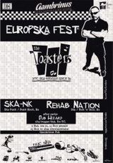 EuropSka Fest: Concert THE TOASTERS, SKA-NK si REHAB NATION la Cluj