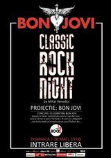 Proiectie Bon Jovi si concurs expozitie la Classic Rock Night in Iasi