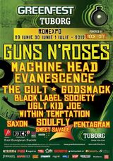 ROCK THE CITY 2012 la Romexpo: Concerte Guns N Roses, Machine Head si multi altii