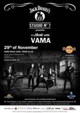 Vama: concert la Hard Rock Cafe Bucuresti