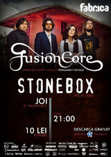 FusionCore canta joi, 1 noiembrie la Fabrica in Bucuresti