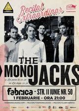 The Mono Jacks: concert in Bucuresti in club Fabrica
