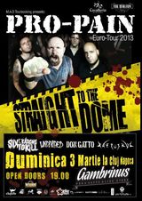 Concert Pro-Pain si Six Reasons To Kill la Cluj-Napoca