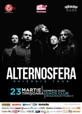 Concert Alternosfera la Club Daos din Timisoara