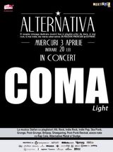 Concert Coma in Club Expirat din Bucuresti