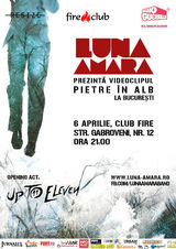 Concert Luna Amara in Fire Club