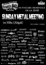 Sunday Metal Meeting la Private Hell din Bucuresti