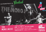 The Mono Jacks: Guerrilive Acoustic Session pe 15 aprilie