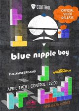 Concert Blue Nipple Boy si The Amsterdams la Bucurest pe 19 aprilie