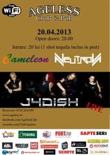 Concert Jadish si Neutron pe 20 aprilie la Bucuresti