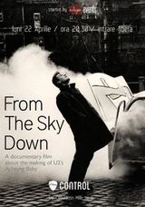 Proiectie U2 - From the Sky Down luni in club Control