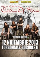 Concert Children Of Bodom la Bucuresti pe 12 noiembrie
