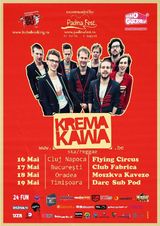 Turneu Krema Kawa - trupa basistului lui Manu Chao - in Romania!