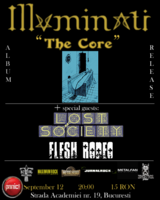 Trupa Illuminati isi lanseaza albumul de debut The Core