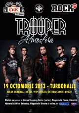 Poze de la lansarea albumului Tooper, Atmosfera, din Turbohalle