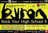 Concurs byron  Rock Your High School, pe 18 noiembrie, in club Fabrica
