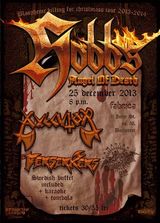 Concert Hobbs' Angel Of Death la Club Fabrica din Bucuresti