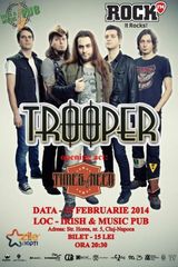 Concert Times Of Need si Trooper in Cluj Napoca