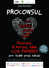Concert caritabil Proconsul in Constanta