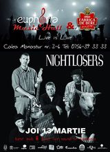 Concert Nightlosers la Euphoria Music Hall din Cluj-Napoca