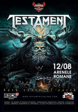 Concert Testament in august la Arenele Romane