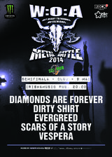 Wacken Metal Battle Romania 2014: Semifinala Centru in Irish & Music Pub