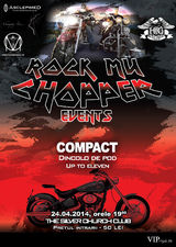 Petrecerea de lansare oficiala Rock My Chopper Events in The Silver Church