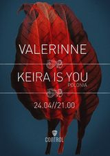 Concert Valerinne & Keira is You in Control